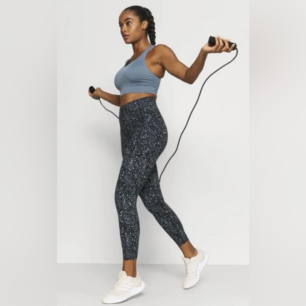 Sweaty Betty - Power High-Waisted 7/8 Workout Leggings - size Medium - EUC
